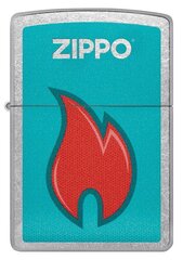 Зажигалка Zippo 48495 Flame Design цена и информация | Зажигалки и аксессуары | kaup24.ee