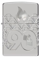 Зажигалка Zippo 48461 Armor® Zippo 90th Sterling Collectible Limited Edition цена и информация | Зажигалки и аксессуары | kaup24.ee