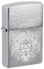 Зажигалка Zippo 48500 Spade Skull Design цена и информация | Зажигалки и аксессуары | kaup24.ee