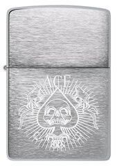 Зажигалка Zippo 48500 Spade Skull Design цена и информация | Зажигалки и аксессуары | kaup24.ee