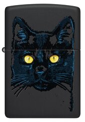 Tulemasin Zippo 48491 Black Cat Design hind ja info | Tulemasinad ja tarvikud | kaup24.ee