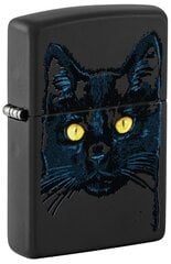 Tulemasin Zippo 48491 Black Cat Design hind ja info | Tulemasinad ja tarvikud | kaup24.ee