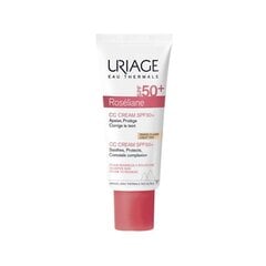 Universaalne tooni korrigeeriv kreem Uriage Roseliane CC SPF50, 40ml hind ja info | Näokreemid | kaup24.ee