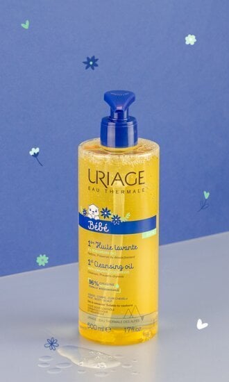 Puhastusõli Uriage Baby 1st, 500ml hind ja info | Laste ja ema kosmeetika | kaup24.ee