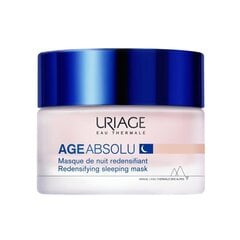 Taastav öömask Uriage Age Absolu, 50ml hind ja info | Näomaskid, silmamaskid | kaup24.ee