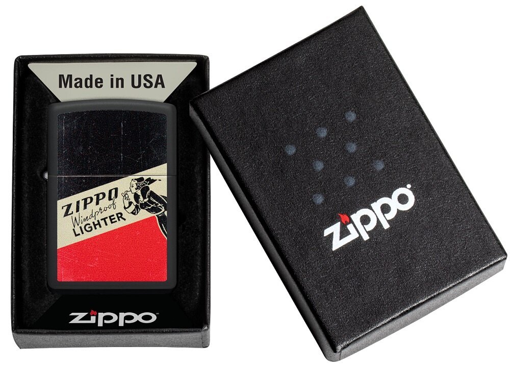 Tulemasin Zippo 48499 Windy Design цена и информация | Tulemasinad ja tarvikud | kaup24.ee