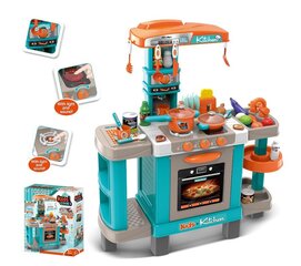 Köögikomplekt koos valguse ja heliga Kids Cook Xiong Cheng toys factoty, 1901U104 цена и информация | Игрушки для девочек | kaup24.ee