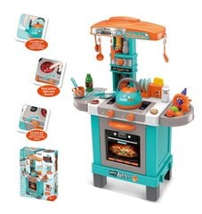 Кухонный гарнитур со светом и звуком Kids Cook Xiong Cheng toys factory, 1901U110 цена и информация | Игрушки для девочек | kaup24.ee