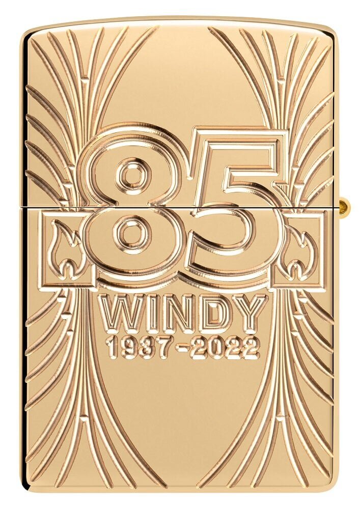 Tulemasin Zippo 48413 Windy 85th Anniversary Collectible Armor® hind ja info | Tulemasinad ja tarvikud | kaup24.ee