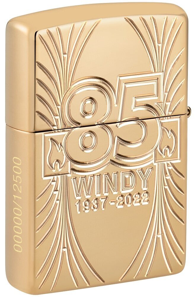 Tulemasin Zippo 48413 Windy 85th Anniversary Collectible Armor® hind ja info | Tulemasinad ja tarvikud | kaup24.ee