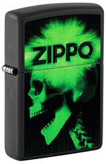 Зажигалка Zippo 48485 Cyber Design цена и информация | Зажигалки и аксессуары | kaup24.ee