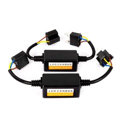 CANBUS kaabel LED komplektile H4 H/L x2 M-TECH hind ja info | Autopirnid | kaup24.ee