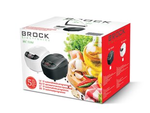 Brock MC 5104 B hind ja info | Brock Kodumasinad, kodutehnika | kaup24.ee