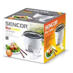 Sencor SRM 1500 WH hind ja info | Sencor Kodumasinad, kodutehnika | kaup24.ee