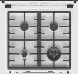 Gorenje GKS6C70WA цена и информация | Газовые плиты | kaup24.ee