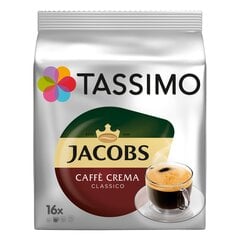 Капсулы кофе Tassimo Jacobs Caffe Crema Classico цена и информация | Kohv, kakao | kaup24.ee