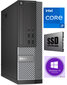 7020 SFF i7-4770 16GB 960GB SSD Windows 10 Professional hind ja info | Lauaarvutid | kaup24.ee