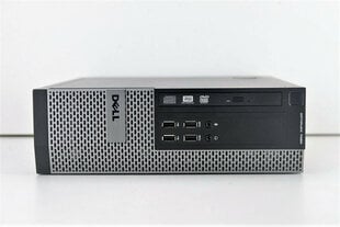 7020 SFF i7-4770 4GB 120GB SSD 1TB HDD Windows 10 Professional hind ja info | Lauaarvutid | kaup24.ee