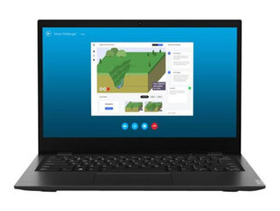 14&#34; 14W AMD A6-9220C 4GB 64GB eMMC Windows 10 Professional цена и информация | Ноутбуки | kaup24.ee