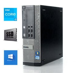 7010 SFF i3-3220 4GB 960GB SSD Windows 10 Professional цена и информация | Стационарные компьютеры | kaup24.ee