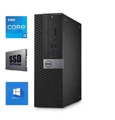 7040 SFF i5-6400 4GB 240GB SSD Windows 10 Professional цена и информация | Стационарные компьютеры | kaup24.ee