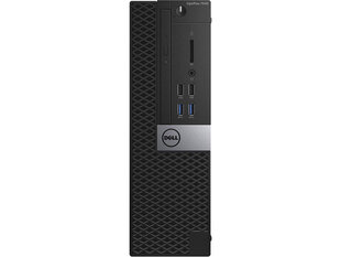 7040 SFF i5-6400 16GB 480GB SSD 1TB HDD GT710 2GB Windows 10 Professional hind ja info | Lauaarvutid | kaup24.ee