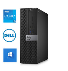 7040 SFF i5-6400 4GB 1TB HDD Windows 10 Professional hind ja info | Lauaarvutid | kaup24.ee