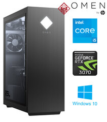 OMEN 25L i5-10400 16GB 1TB SSD RTX 3070 Windows 10 hind ja info | Lauaarvutid | kaup24.ee