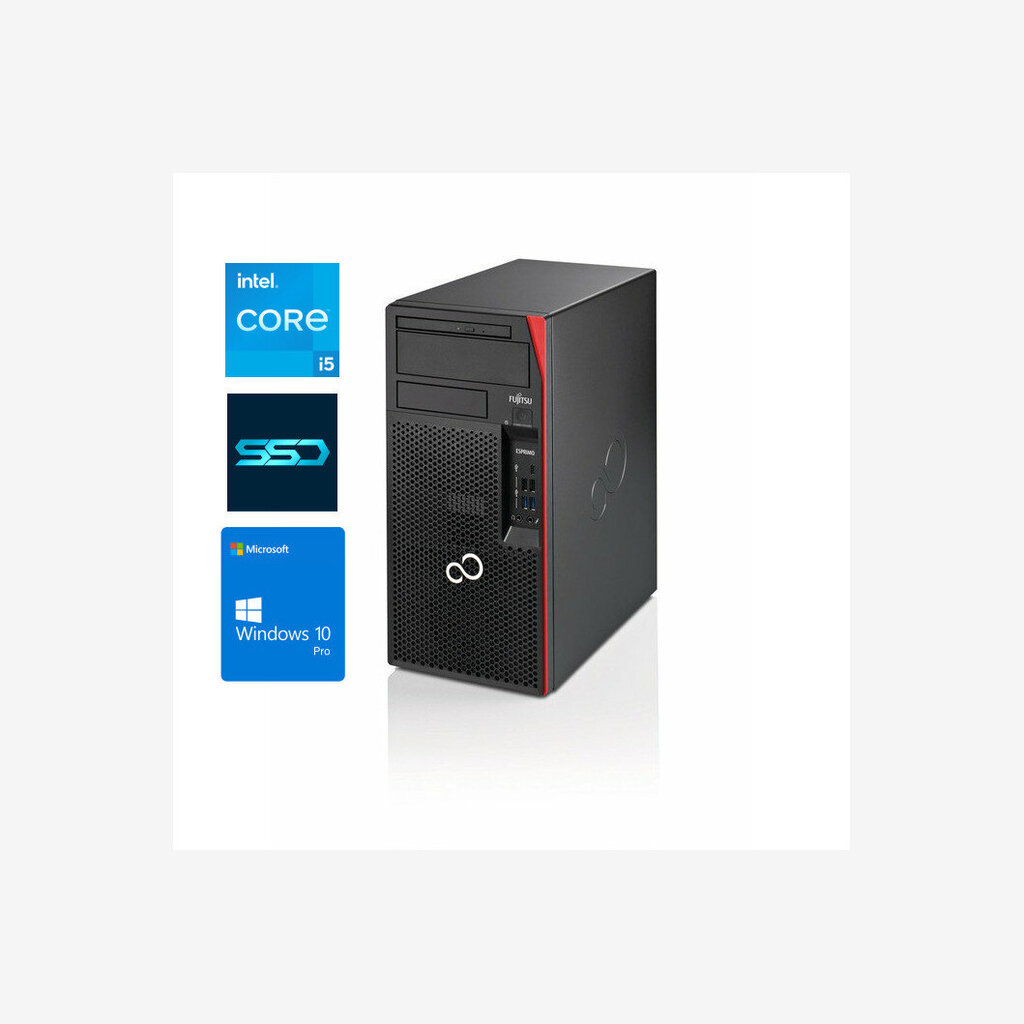 P757 MT i5-7500 16GB 240GB SSD 1TB HDD Windows 10 Professional цена и информация | Lauaarvutid | kaup24.ee