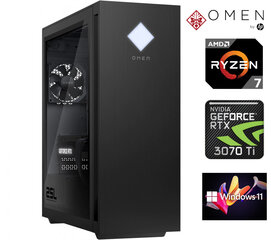 OMEN 25L Ryzen 7 5700G 16GB 1TB SSD RTX 3070 Ti Windows 11 hind ja info | Lauaarvutid | kaup24.ee