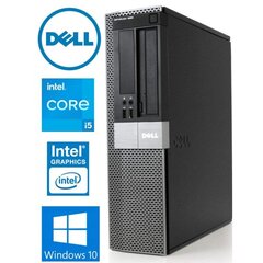 980 SFF i5-650 4GB 2TB HDD Windows 10 Professional Стационарный компьютер цена и информация | Стационарные компьютеры | kaup24.ee