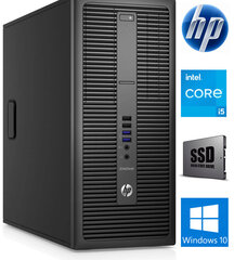 800 G2 MT i5-6500 16GB 240GB SSD 1TB HDD Windows 10 Professional hind ja info | Lauaarvutid | kaup24.ee