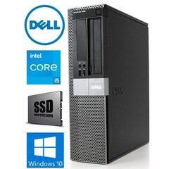 980 SFF i5-650 4GB 960GB SSD Windows 10 Professional hind ja info | Lauaarvutid | kaup24.ee