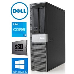 980 SFF i5-650 8GB 120GB SSD Windows 10 Professional hind ja info | Lauaarvutid | kaup24.ee