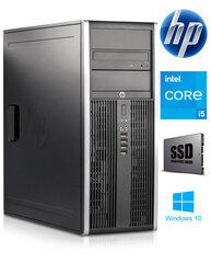 6300 MT i5-3470 8GB 240GB SSD Windows 10 Professional hind ja info | Lauaarvutid | kaup24.ee