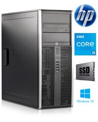 6300 MT i5-3470 16GB 120GB SSD Windows 10 Professional hind ja info | Lauaarvutid | kaup24.ee