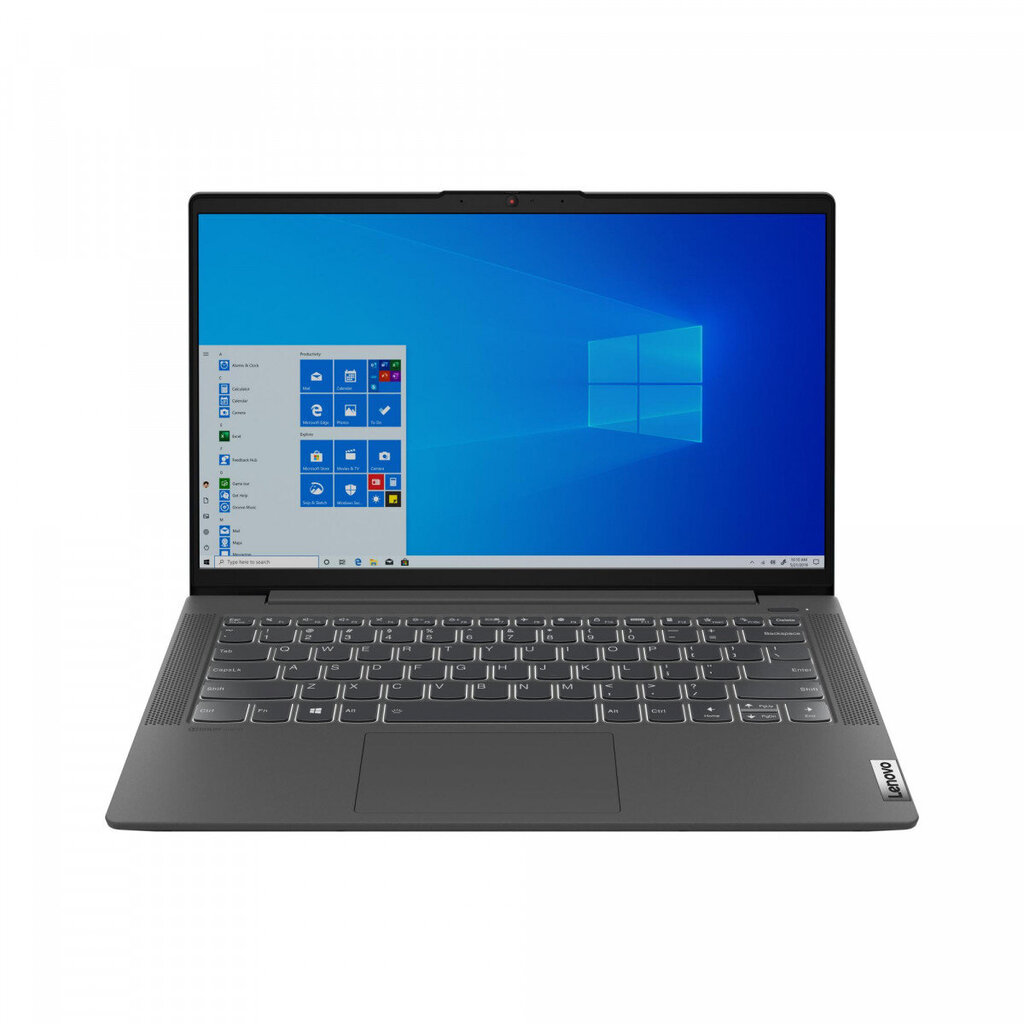 14&#34; Ideapad 5 Ryzen 7 5700U 8GB 512GB SSD Windows 10 цена и информация | Sülearvutid | kaup24.ee