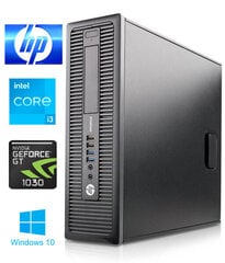 600 G1 i3-4130 4GB 240GB SSD GT1030 2GB Windows 10 Professional цена и информация | Стационарные компьютеры | kaup24.ee