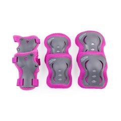 Spokey Protectors s. S pink SPOKEY Shield цена и информация | Movino Твердой брони прочный Детский жлем  ркгулеровкой ремешков размер M (3-7л.) Черный | kaup24.ee