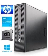 600 G1 i3-4130 16GB 480GB SSD Windows 10 Professional hind ja info | Lauaarvutid | kaup24.ee