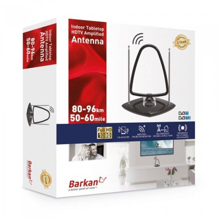 Sisetingimustes antena Barkan AB60A hind ja info | TV antennid | kaup24.ee