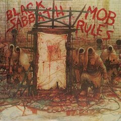 Виниловая пластинка Black Sabbath «Mob Rules», двойная цена и информация | Виниловые пластинки, CD, DVD | kaup24.ee