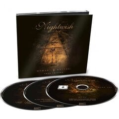 Диск Blu-ray + 2CD Nightwish «Human.:II:Nature» цена и информация | Виниловые пластинки, CD, DVD | kaup24.ee