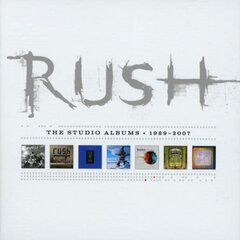 7CD RUSH The Studio Albums 1989 - 2007 CD hind ja info | Vinüülplaadid, CD, DVD | kaup24.ee