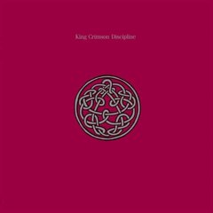 Виниловая пластинка King Crimson «Discipline» (200 г, 40th Anniversary Edition) цена и информация | Виниловые пластинки, CD, DVD | kaup24.ee