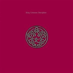 Виниловая пластинка King Crimson «Discipline» (200 г, 40th Anniversary Edition) цена и информация | Виниловые пластинки, CD, DVD | kaup24.ee