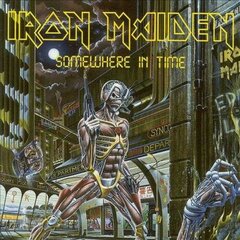 LP IRON MAIDEN Somewhere In Time (180g) Vinüülplaats hind ja info | Vinüülplaadid, CD, DVD | kaup24.ee