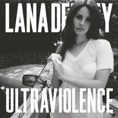 2LP LANA DEL REY Ultraviolence (180g, Limited Deluxe Edition incl. 3 Bonustracks) Vinüülplaats hind ja info | Vinüülplaadid, CD, DVD | kaup24.ee