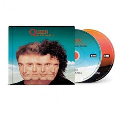 2CD Queen «The Miracle» цена и информация | Виниловые пластинки, CD, DVD | kaup24.ee