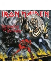 CD Iron Maiden «The number of the beast» цена и информация | Виниловые пластинки, CD, DVD | kaup24.ee